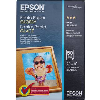 EPSS041809 - Borderless blank fotopapir til Epson Stylus Photo Printers