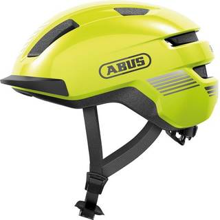 ABUS PURL-Y Urban Hjelm Signal Yellow - Hjelmstørrelse 54-58 cm