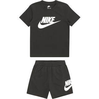 Nike Nike Black Little Kids Club T-Shirt and Shorts Set