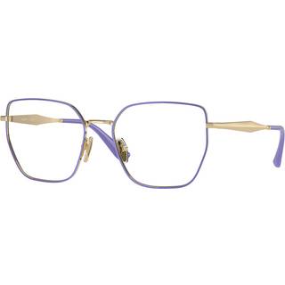 Vogue Briller VO4283 5184 51 Briller Kvinder Guld - Top Wisteria Pale Gold - 51mm