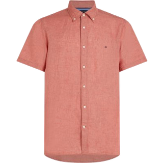 Pigment Dyed Hørskjorte, Teaberry Blossom, L