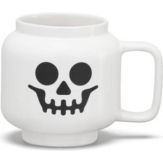 Værelse København Lego keramisk krus hvid skelet lille