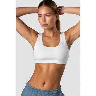 Recharge Ribbed Top Wmn White