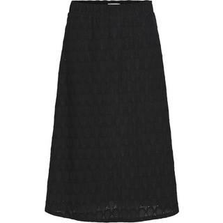 Object Collectors Item Objfeodora midi skirt Black M