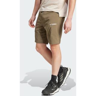 Adidas Men's Terrex Xperior Mid Shorts Olive Strata, 56