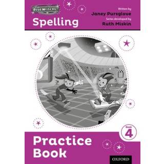 Read Write Inc. Spelling: Read Write Inc. Spelling: Practice Book 4 (Pack of 30)