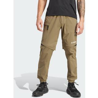 Terrex Utilitas Hiking Zip-Off bukser - Olive Strata - XS