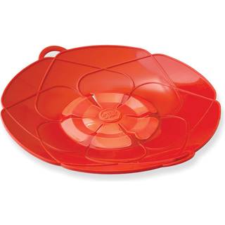 Kuhn Rikon Kochblume Spill Stopper 11-tommer r?d