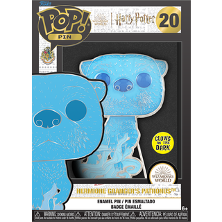 HARRY POTTER - Pop Large Enamel Pin N° 20 - Patronus Hermione Granger
