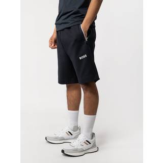 BOSS Green Herren Sweatshorts blau