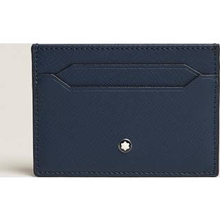 Montblanc Sartorial Card Holder 5cc Ink Blue