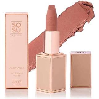 SOSU Cosmetics Matte Lipsticks Mat læbestift Skygge Can&#39;t Cope 3.2 g - 3,2 g