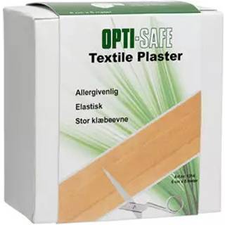 Opti-Safe plaster elastisk tekstil 6cm × 5m