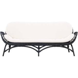 Venture Design Moana 2 personers sofa, sort