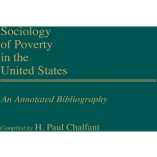 Sociology of Poverty in the United States