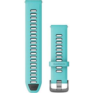 Garmin Quick Release 22 mm Blå Silikone Rem - Ideel til Sportsur, Unisex, Komfortabel og Holdbar - Nedsat Pris. Vejl. Pris: 309DKK