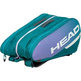 Head Tour Padel Bag L Aruba Blue/Ceramic - Blågrøn