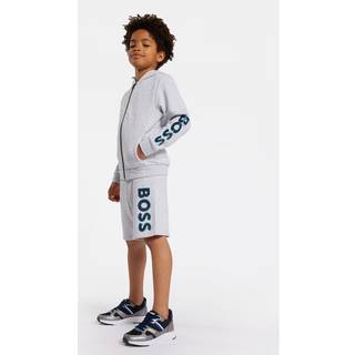 BOSS Drenge Shorts af jerseystof Grå