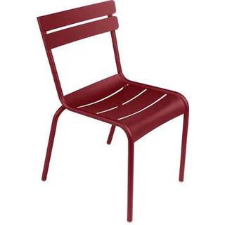 Fermob Luxembourg Stol - Havestole Pulverlakeret Stål Chili - 410143