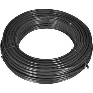 Vidaxl Premium PVC -coated st?lhegnslinjetr?d - 262,5 'L?ngde 0,08 """"/0,12 """" Diameter Gr? - Forbedring til k?deforbindelseshegn Ideel til udend?