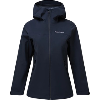 Peak Performance Trail Hipe Hooded Shell Jacket Black