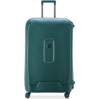 Delsey Moncey 82cm - Ekstra Stor Green Recycled, Kufferter