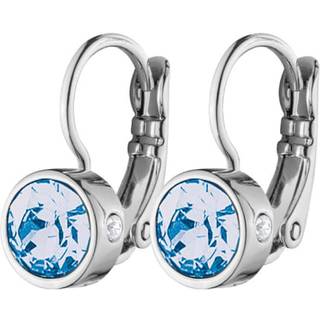 DYRBERG/KERN MADU ØRERING 350784 (Silver, Blue, ONESIZE)
