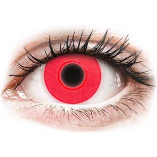ColourVUE Crazy Glow Red - uden styrke (2linser)