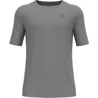 Odlo Baselayer Top Crew Neck S/S Merino 200 Merino undertøj Herrer størrelse XL farve grå