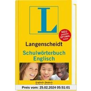 Schulwörterbuch Englisch-Deutsch Deutsch-Englisch