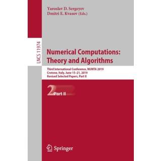 Numerical Computations: Theory and Algorithms