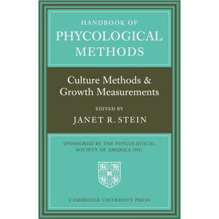 Handbook of Phycological Methods