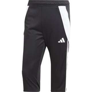 adidas adidas Black Tiro 24 3/4 Joggers