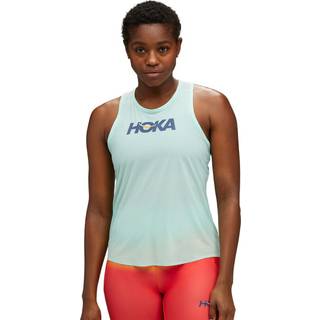 Hoka Women's Airolite Run Tank  Cloudless / Marathon, XS