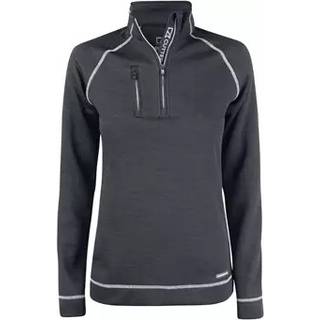 Cutter & Buck 358413 Chambers Half Zip Ladies Anthracite melange XL