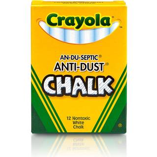 Crayola: Hvid kridt