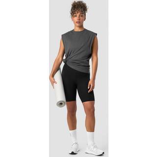 Everyday Cotton Tank Top Dark Grey