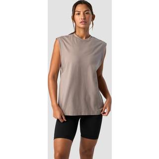 Everyday Cotton Tank Top Greige