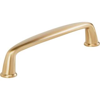 Amerock Bp53802cz | Champagne Bronze Cabinet Pull | 5-1/16 tommer (128 mm) Center-to-Center kabinethåndtag | Kane | Møbler hardware