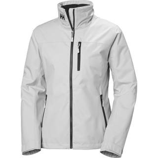 Sejlerjakke Helly Hansen Crew Midlayer 2, Grey Fog, dame, Large
