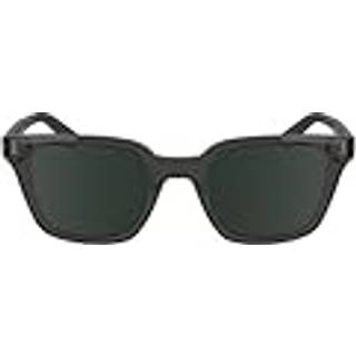 Calvin Klein Unisex CK24506S 020 Solbriller Bio-injekt Grå Grøn Firkantet Normal Normal