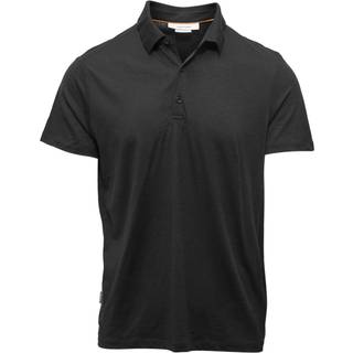 Icebreaker Merino 150 Tech Lite III S/S Polo Merino-shirt Herrer størrelse XXL farve sort