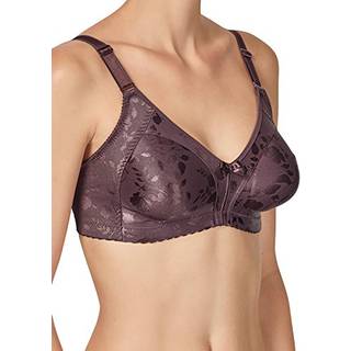 Naturana Heritage Minimizer Soft Bra Floral - White - E 95 * Kampagne *