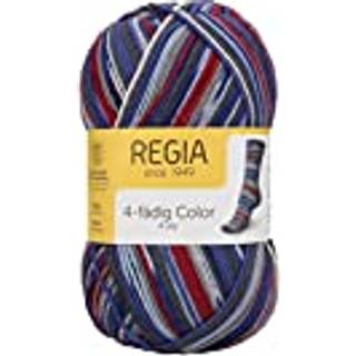 Regia 4-ply 100 g Color 3804 Chili Indhold: 75 % Ny ren uld / 25% Polyamid Vægt/længde: 100 g = ca. 420 m Anbefalet pind: 2 - 3 mm Strikkefasthed: 30 m x 42 p = 10 x 10 cm Vask: Kan maskinvaskes ved maks 40 grader, tørres fladt.