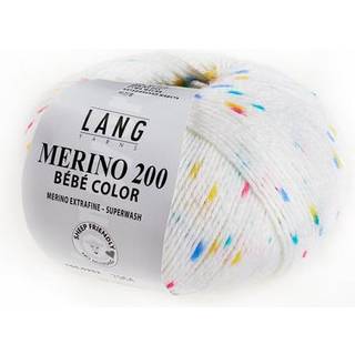 Lang Yarns Merino 200 Bebe Color 352 Indhold: 100% Superwash merinould Vægt/længde: 50 g = ca 203 meter Anbefalede pinde: 2.50-3.50 mm Strikkefasthed: 10 x 10 cm = 28 m x 32 p Vask: Finvask 40ºC / Brug aldrig skyllemiddel / Tørres fladt.