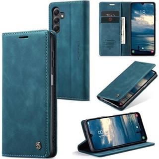 Samsung Galaxy A25 Caseme 013 Series Pung - Blå