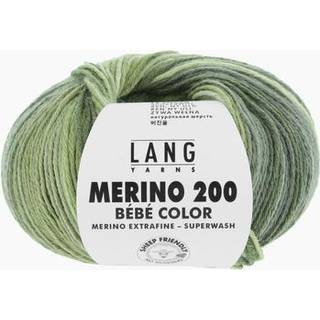 Lang Yarns Merino 200 Bebe Color 393 Indhold: 100% Superwash merinould Vægt/længde: 50 g = ca 203 meter Anbefalede pinde: 2.50-3.50 mm Strikkefasthed: 10 x 10 cm = 28 m x 32 p Vask: Finvask 40ºC / Brug aldrig skyllemiddel / Tørres fladt.