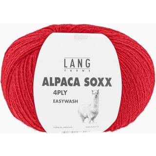 Lang Yarns Alpaca Soxx 4-ply 0060 Indhold: 70% Superfine alpaca, 30% Nylon Vægt/længde: 100 g = ca 390 m Anbefalede pinde: 2.50-3.50 mm Strikkefasthed: 10 x 10 cm = 30 m x 41 r Vask: Max 30 °C / Kan tørretumbles ved lav varme / Brug vaskemiddel til finvask uden skyllemiddel.