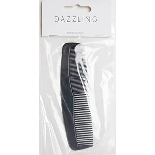 Dazzling Mini Styling Comb Black