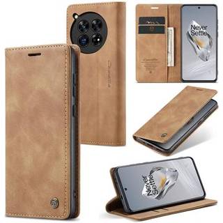 OnePlus 12 Caseme 013 Series Pung - Brun